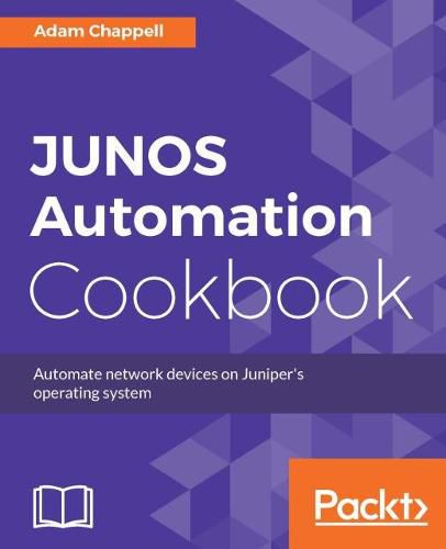 Cover image for JUNOS Automation Cookbook