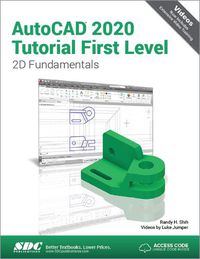 Cover image for AutoCAD 2020 Tutorial First Level 2D Fundamentals