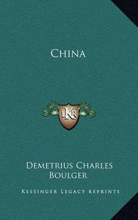 Cover image for China