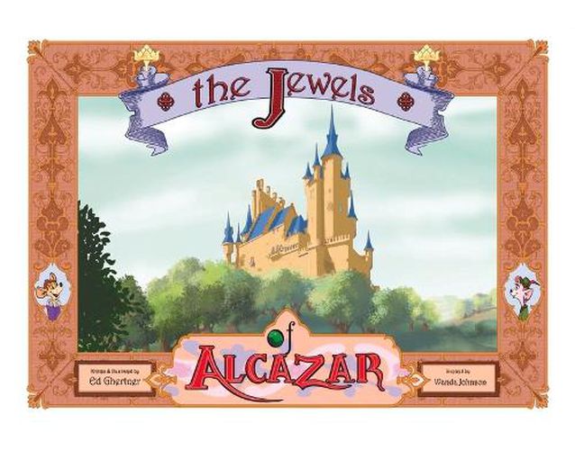 Cover image for The Jewels of Alcazar