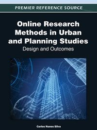 Cover image for Online Research Methods in Urban and Planning Studies: Design and Outcomes