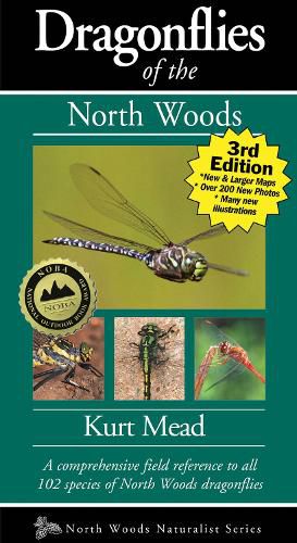 Cover image for Dragonflies of the North Woods