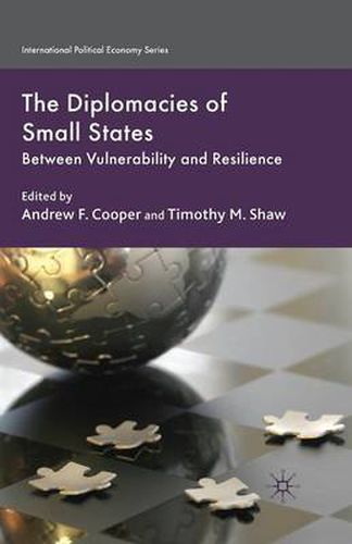 Cover image for The Diplomacies of Small States: Between Vulnerability and Resilience