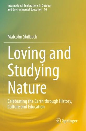Cover image for Loving and Studying Nature