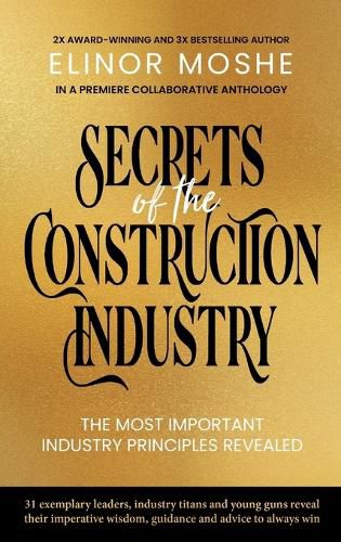 Cover image for Secrets of the Construction Industry