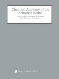 Cover image for Chemical Anatomy of the Zebrafish Retina