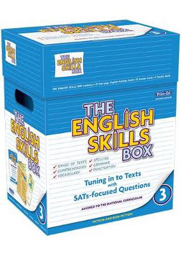The English Skills Box 3: Tuning in to Texts with SATs Focused Questions