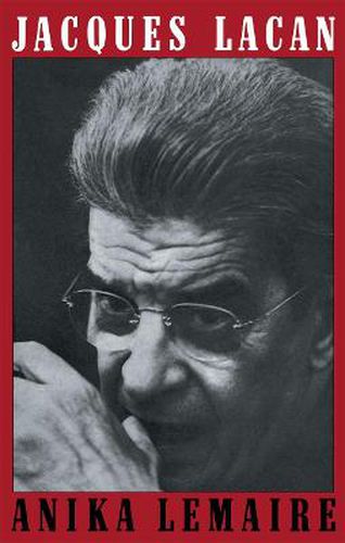 Cover image for Jacques Lacan