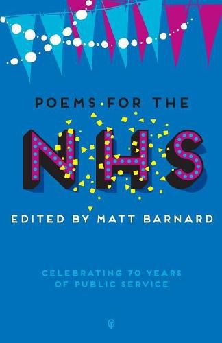 Cover image for Poems for the NHS