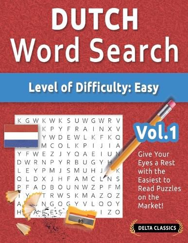 Cover image for Dutch Word Search - Level of Difficulty