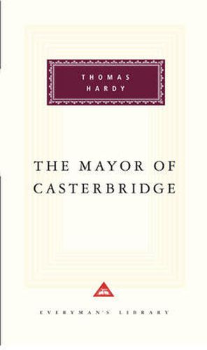 The Mayor of Casterbridge