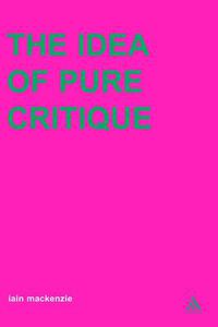 Cover image for Idea of Pure Critique