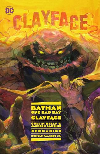 Cover image for Batman: One Bad Day: Clayface