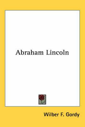 Cover image for Abraham Lincoln