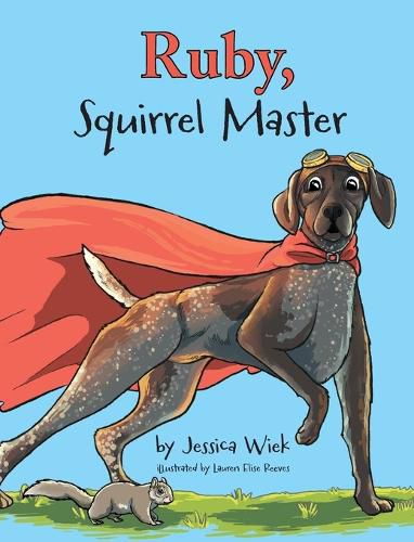 Cover image for Ruby, Squirrel Master