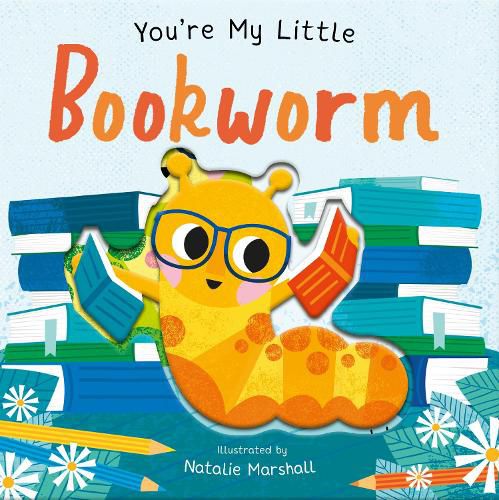 Cover image for You're My Little Bookworm