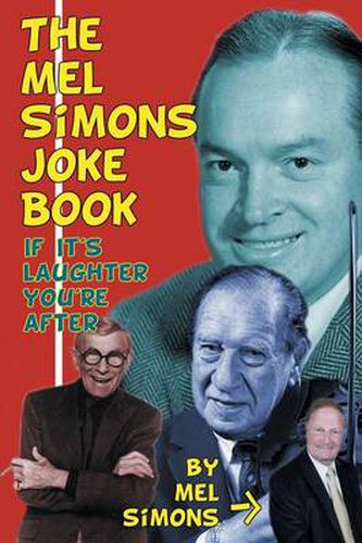 Cover image for The Mel Simons Joke Book: If It's Laughter You're After