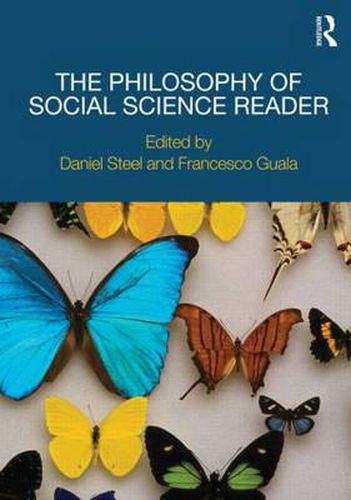 Cover image for The Philosophy of Social Science Reader