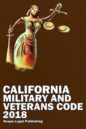 Cover image for California Military and Veterans Code 2018