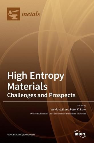 Cover image for High Entropy Materials: Challenges and Prospects