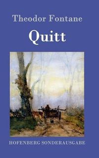 Cover image for Quitt: Roman