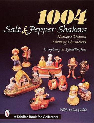 Cover image for 1004 Salt & Pepper Shakers