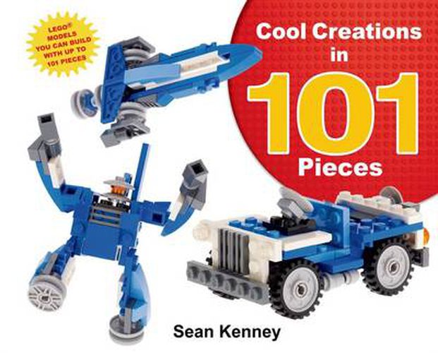 Cover image for Cool Creations in 101 Pieces