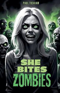 Cover image for She Bites Zombies