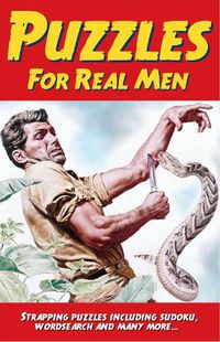 Cover image for Puzzles for Real Men