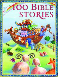Cover image for 100 Bible Stories