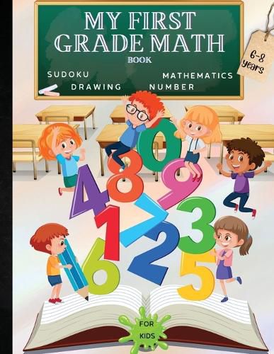 Cover image for My First Grade Math Book