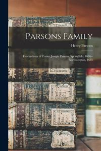 Cover image for Parsons Family