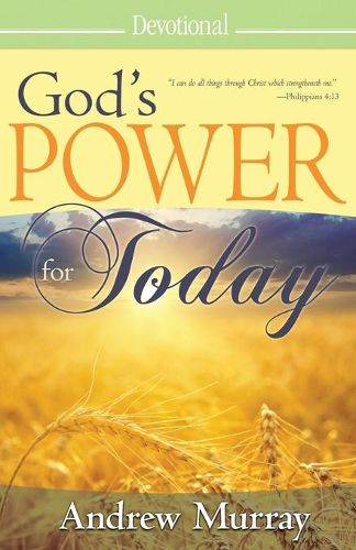 Cover image for God's Power for Today