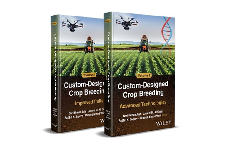 Cover image for Custom-Designed Crop Breeding, 2 Volume Set