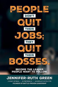 Cover image for People Don't Quit Their Jobs; They Quit Their Bosses