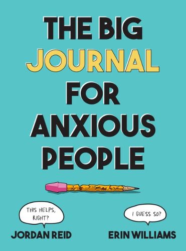 Cover image for Big Journal for Anxious People