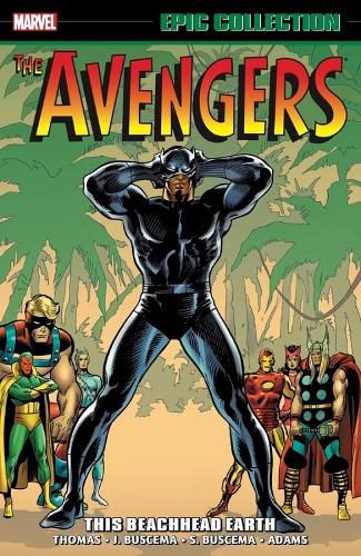 Cover image for Avengers Epic Collection: This Beachhead Earth