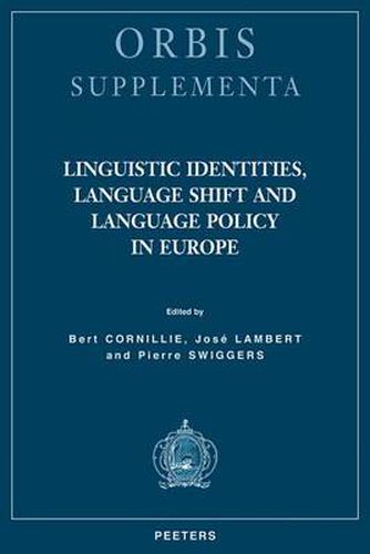 Cover image for Linguistic Identities, Language Shift and Language Policy in Europe