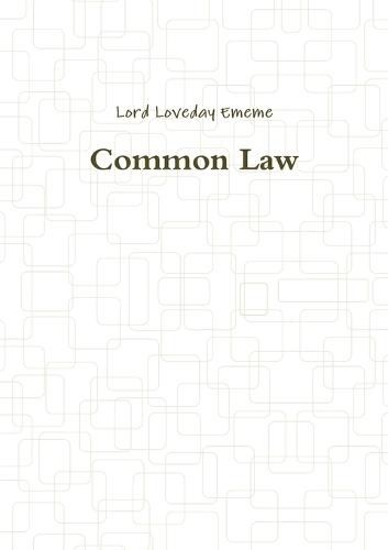 Cover image for Common Law
