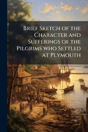 Cover image for Brief Sketch of the Character and Sufferings of the Pilgrims who Settled at Plymouth