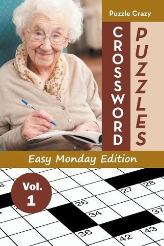 Cover image for Crossword Puzzles Easy Monday Edition Vol. 1