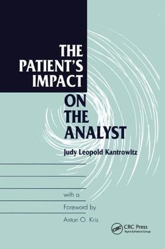 Cover image for The Patient's Impact on the Analyst