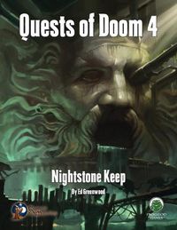 Cover image for Quests of Doom 4: Nightstone Keep - Swords & Wizardry