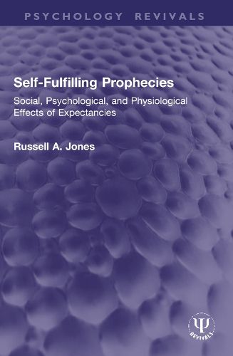 Cover image for Self-Fulfilling Prophecies