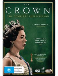 Cover image for The Crown: Season 3 (DVD)