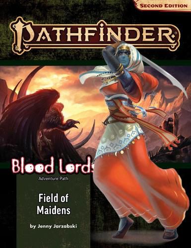 Cover image for Pathfinder Adventure Path: Field of Maidens (Blood Lords 3 of 6) (P2)
