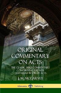 Cover image for Original Commentary on Acts