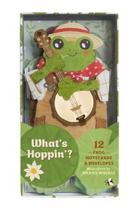 Cover image for What's Hoppin'? Notecards