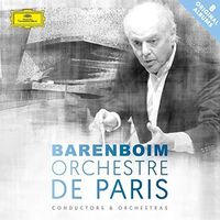 Cover image for Barenboim & Orchestre de Paris (8 CDs)
