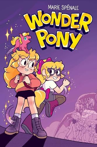 Cover image for Wonder Pony